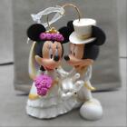 Hallmark 2015 "I Do" Times Two Mickey & Minnie Mouse Wedding Ornament