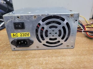 *** Alimentation ELIX INFO MA-350 350W 20 pins 1 connecteur AT - Tested - Photo 1/3