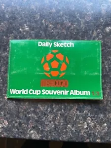 Daily Sketch FIFA Football World Cup Mexico 70 Souvenir Album Complete. - Picture 1 of 2
