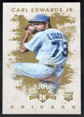 2016 Panini Diamond Kings DK Minis Carl Edwards Jr. #168 Chicago Cubs - Image 1 of 2