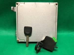 PROGRAMMED KEY PLUG & PLAY 05 HONDA CIVIC EX 1.7L ECM ECU PCM 37820-PLR-A73 DD - Picture 1 of 9