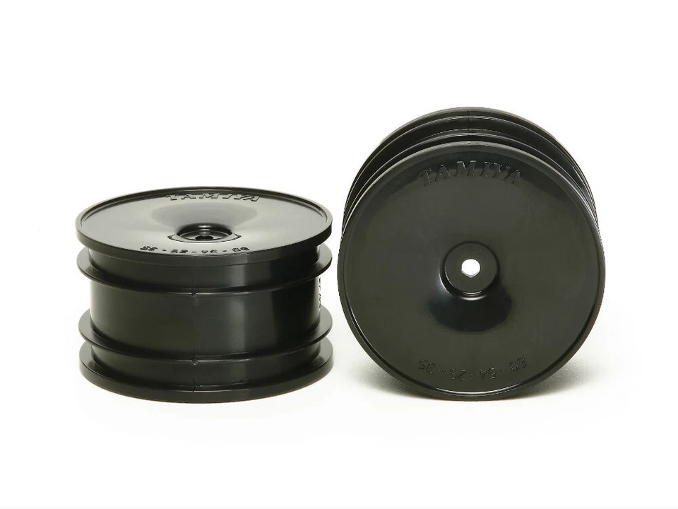 Tamiya 54339 RC Buggy Off Road Dish Rear Wheels(Black,60/29) For DT03/TT02B/TD4 - Image 1 of 1