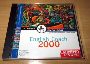 English Coach 2000  7. Klasse Englisch lernen Cornelsen Lernsoftware (5) - Bild 1 von 2