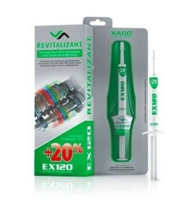 Revitalizer XADO EX120 for gearbox and gearboxes syringe in a blister of 8 ml - Picture 1 of 1