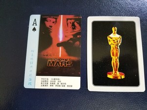 Gary Sinise Tim Robbins Don Cheadle Mission to Mars Hollywood Playing Card