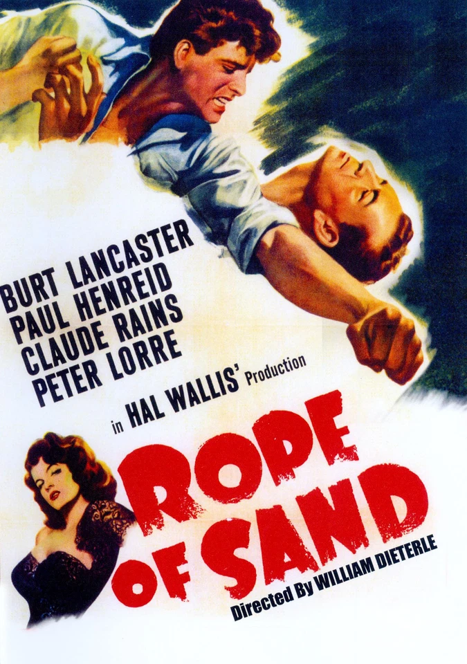 Rope of Sand (DVD, 1949)