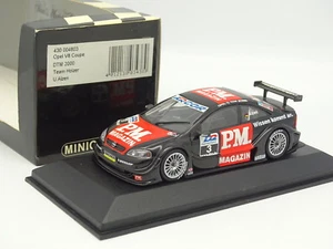 MINICHAMPS 1/43 - Vauxhall Astra V8 Coupé DTM 2000 Holzer - Picture 1 of 1