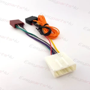 ISO Wiring Harness lead loom fits Qashqai Navara Juke Leaf Maxima Note Patrol - Bild 1 von 3