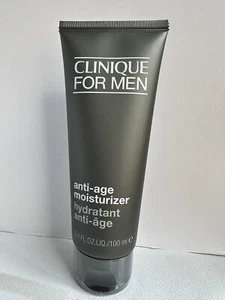 Clinique for Men Anti-Age Moisturizer 3.4 oz / 100ml Full  Size New Sealed - Picture 1 of 7