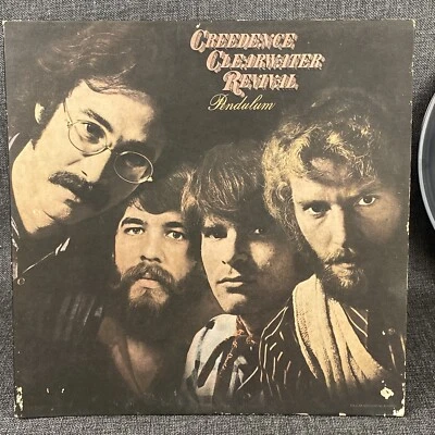 Creedence Clearwater Revival Pendulum Fantasy Lp Vg+ Textured Gatefold - Image 1 of 4