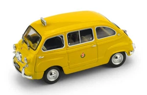 Modellauto Auto Maßstab 1:43 Taxi Brumm Fiat 600 D Multipla Di Milano diecast - Bild 1 von 1