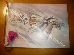 CALENDARIO ASSOCIAZIONE ARMA DI CAVALLERIA DEDICATO AL NIZZA CAVALLERIA 1957 - Picture 1 of 1