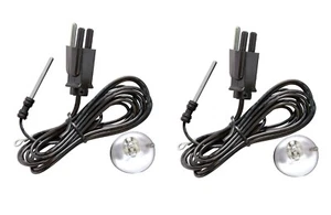 2PC Professional Rid-Volt Titanium Aquarium Grounding Ground Probe w/Suction Cup - Picture 1 of 3