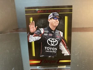 Parallel Kyle Busch Panini Torque Red 2016 Card #72 28/99 - Picture 1 of 1