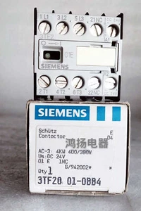 Siemens Schütz 3TF2001-0BB4 3TF20 01-0BB4 24VDC - Bild 1 von 2