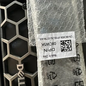 Dell EMC 08CW5K R740 R540 R740xd 2U Front Bezel Cover with Key - Picture 1 of 3