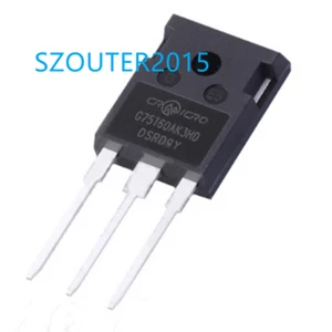 5 PIEZAS G75T60AK3HD IGBT CRG75T60AK3HD 600V 75A A-247 NUEVO - Imagen 1 de 1