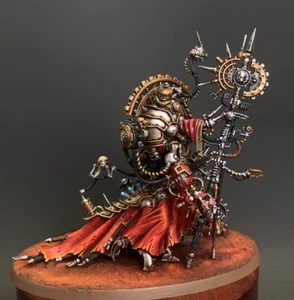 Adeptus Mechanicus Belisarius Cawl Warhammer 40k army Pro Painted Games Workshop - Picture 1 of 6