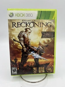 Xbox 360 : Kingdoms of Amalur: Reckoning Game Case And Insert Only - Picture 1 of 3