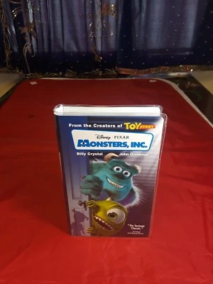 Disney Pixar Monsters, Inc VHS 2002 Foto 1 de 4