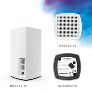 * Linksys Velop 1167 Mbit/s Weiß - Afbeelding 1 van 4