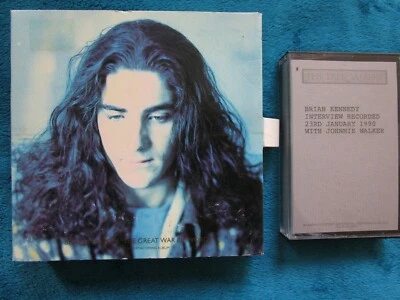Brian Kennedy ‎– The Great War Of Words CD + Cassette Promo Pack Box Set - Image 1 of 4