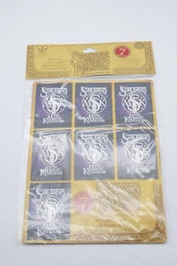 Disney Sorcerers Of The Magic Kingdom Trading Card Game Booster Pack & Gameboard - Bild 1 von 8