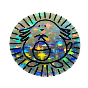 1999 Pokemon Chansey Trading Game Coin Token Holographic Wizards Coast Nintendo - Picture 1 of 3