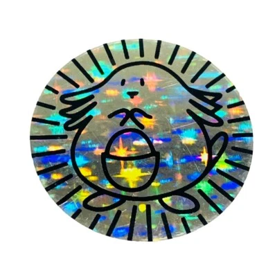 1999 Pokemon Chansey Trading Game Coin Token Holographic Wizards Coast Nintendo - Image 1 of 3