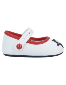 Nuove Con Scatola 🌟Tommy Hilfiger ballerine neonata taglia 18 - Foto 1 di 5