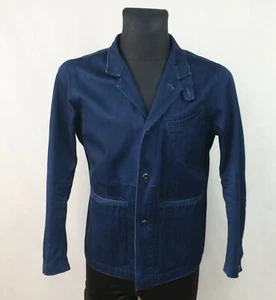 G-STAR MENS NAVY BLUE JACKET CORRECT LENS STRETCH BLAZER size EU-50 UK-40 - Picture 1 of 10