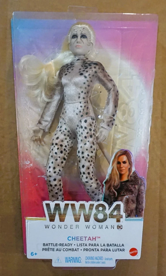 Mattel WW84 Cheetah Doll Action Figure (GKH98)