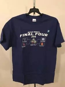 CAMISETA FINAL FOUR DE LA NCAA - VILLANOVA NORTH CAROLINA SYRACUSE OKLAHOMA 2016 - Pequeña - Imagen 1 de 2