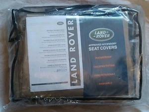 Land Rover Brand OEM LR2 Freelander 2 Genuine Rear Seat Covers Aspen or Sand New - Picture 1 of 2