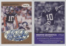 1999 SAGE Auto Bronze /650 Martin Gramatica #A20 Rookie Auto RC