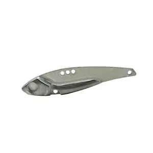 wLure Blank Unpainted Blade Metal Bass Fishing Lures VIB Jig 10 per Pack BL6P10 - Picture 1 of 5