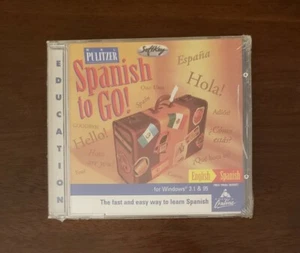 RXL Pulitzer Spanisch to Go! (Vintage PC CD-ROM, 1998) - Bild 1 von 2