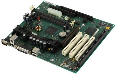 Fujitsu D1115-G11 GS3 SLOT1 PCI Isa AGP 2xSDRAM - Image 1 of 2