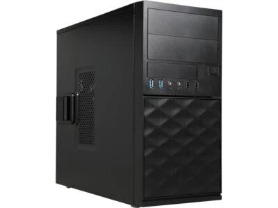 IN WIN EFS052.CH450TB3 Black ATX Mini Tower Computer Case ATX 12V Form Factor, - Image 1 of 4