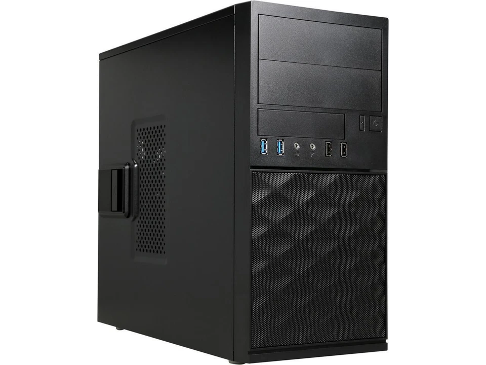 IN WIN EFS052.CH450TB3 Black ATX Mini Tower Computer Case ATX 12V Form Factor, - Image 1 of 4