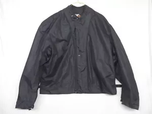 Harley Davidson Zip on Waterproof Liner For FXRG Leather Jacket X-Large 46-49 - Picture 1 of 13