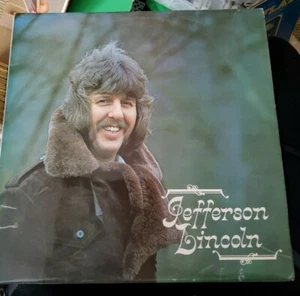12" Vinyl Jefferson Lincoln - Picture 1 of 1