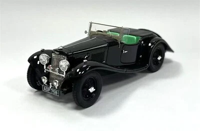 Matrix Models 1938 Aston Martin 15-98 2-4 Passenger Tourer. Black - Image 1 of 4