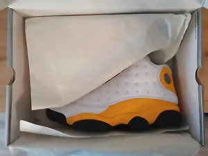 Nike Air Jordan 13 Retro Del Sol US 9,5 EUR 43 DEAD STOCKX - Gelb Schwarz Rot ! - Bild 1 von 9