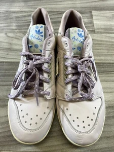Adidas Originals Damengröße 8,5 Slamcourt Schnürschuhe Orchidee Turnschuhe Schuhe NEU - Bild 1 von 9