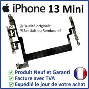 IPHONE 13 MINI - TISCHDECKE DER POWER VOLUME STUMMSCHALTTASTEN MONTIERT MIT HALTERUNGEN - Bild 1 von 3