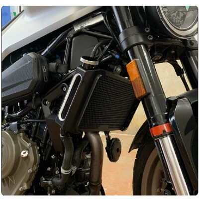 Radiator Grille Guard R nine T CNC Oil Cooler Guard FOR BMW R nineT /5 2017-2023 - Bild 1 von 4