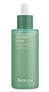 Ampolla calmante Farmstay Tea Tree Bioma 30 ml - auténtica y confiable EE. UU. Vendedor - Imagen 1 de 6