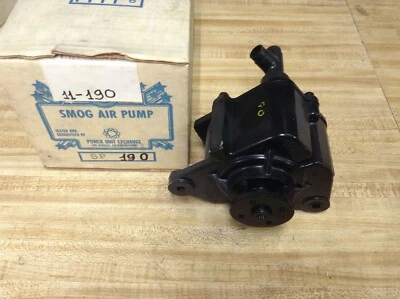 Smog Pump 11-190 fits NISSAN 510 521 PU 1.6L 1.8L 2.0L 69-73 - Image 1 of 4