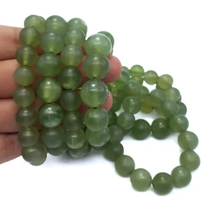 Schöne graphische Farbe Jade Perlen Armbänder, Jade Armband - Bild 1 von 9